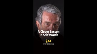 A Clever Lesson In Self Worth. #shorts