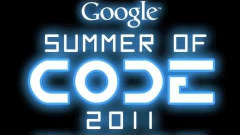 Google Summer of Code 2011