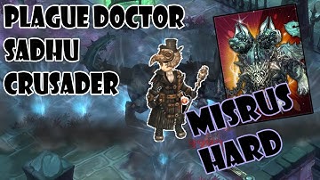 DanielArt ~ PD/Crusader/Sadhu ~ Misrus HARD ~ Tree of Savior Gameplay