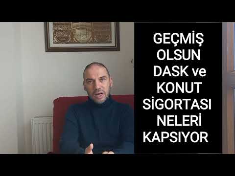 Dask Sigortası Depremde Neleri Karşılar. Konut Sigortası ve Zorunlu Deprem Sigortası Farkları Nedir?