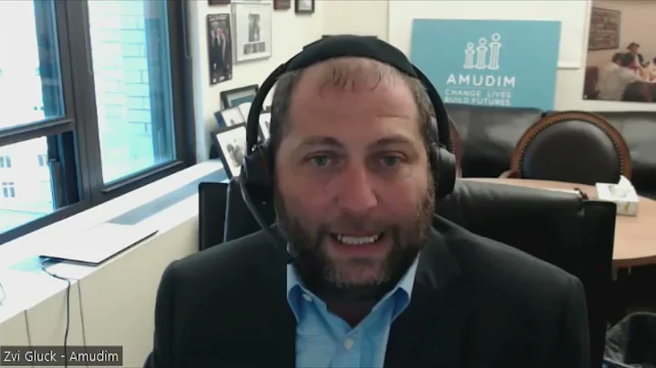 Rabbi Zvi Gluck of Amudim discusses the marijuana ...