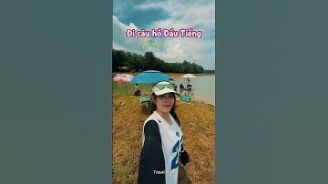 Đi câu cùng đồng đội ở hồ Dầu Tiếng #cauca #fishing #vyhanfishing