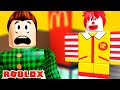 ESCAPE DO MCDONALDS no ROBLOX Escape McDonalds Obby