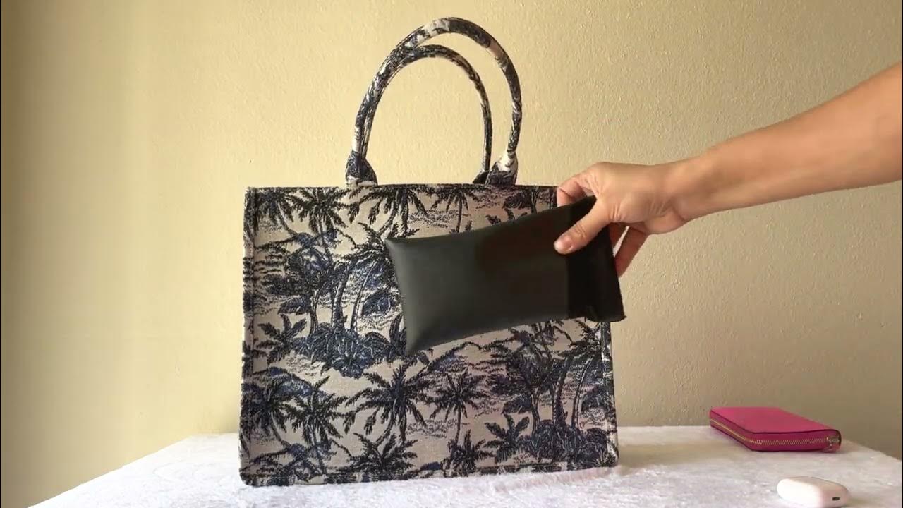 H&M Jacquard Weave Handbag/ Book Tote 