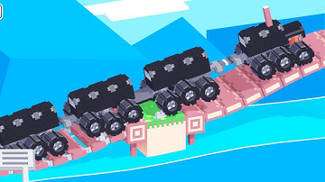 Drive Mad All Levels  Drive Mad All Levels Gameplay Walkthrough - Fancade Game (A.P.N 65)