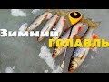 Зимняя рыбалка на ГОЛАВЛЯ  на малой реке УРШАК. Теперь я понял где и как его поймать