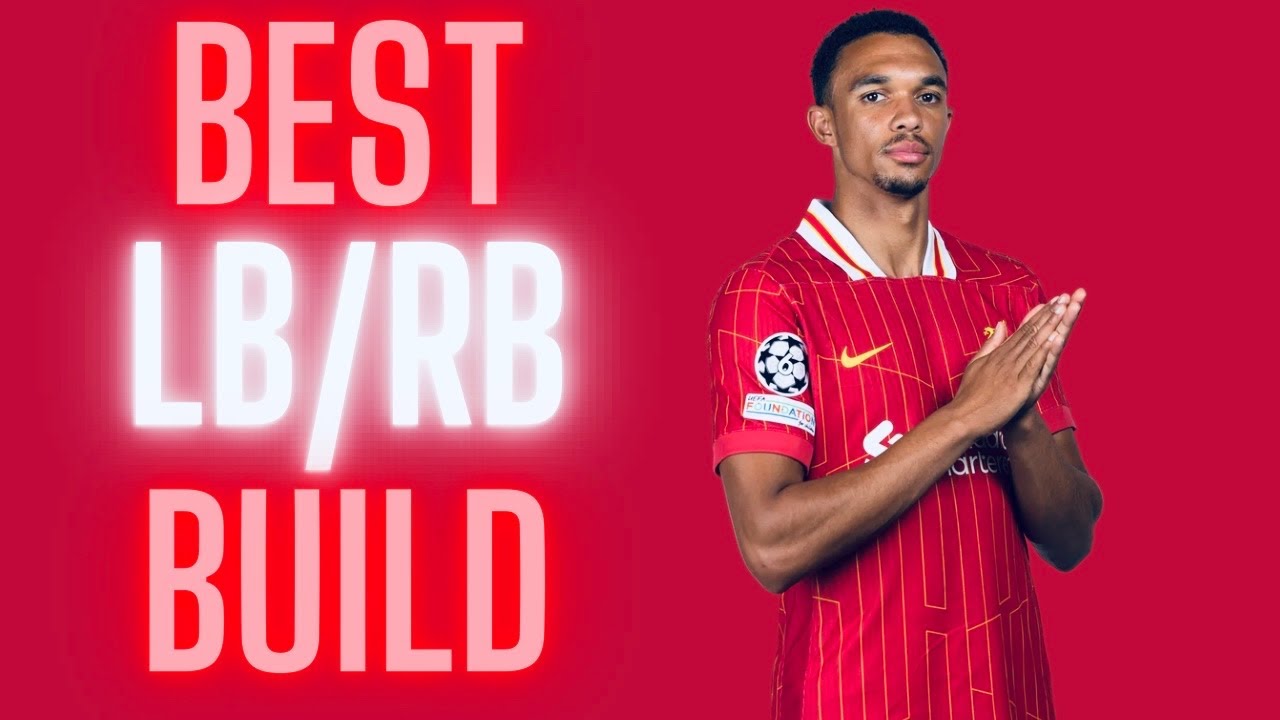 BEST *LVL 110* LB/RB BUILD IN PRO CLUBS EA FC 25! - YouTube