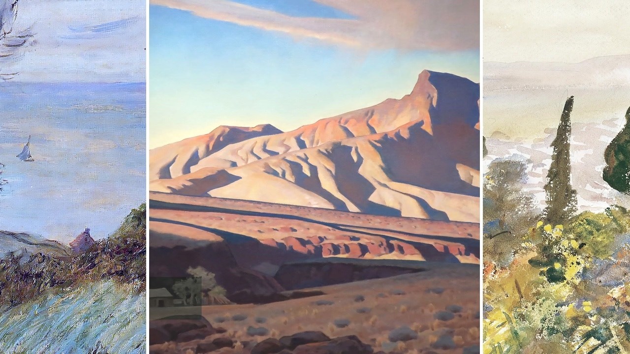 Fine Art TV — Silent Art Gallery · September 5 Morning | Home of the Desert Rat… & others