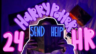 Attempting To Read Harry Potter For 24 Hours For The First Time Send Help Lol