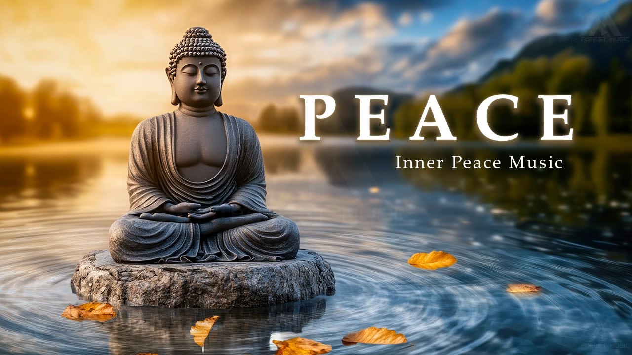 The Sound of Inner Peace | Relaxing Music for Meditation, Yoga, Stress ...