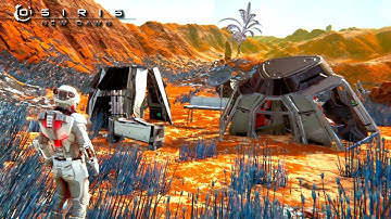 Day One Survival Site B | Osiris New Dawn | Survival Challenge Part 1