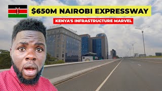 Ugandan Thinks He Is In New York While Driving On The NAIROBI EXPRESSWAY First Time