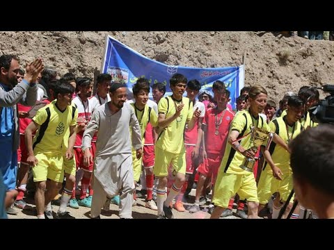 فینال دومین جام فوتسال آینده سازان مکاتب دره ترکمن