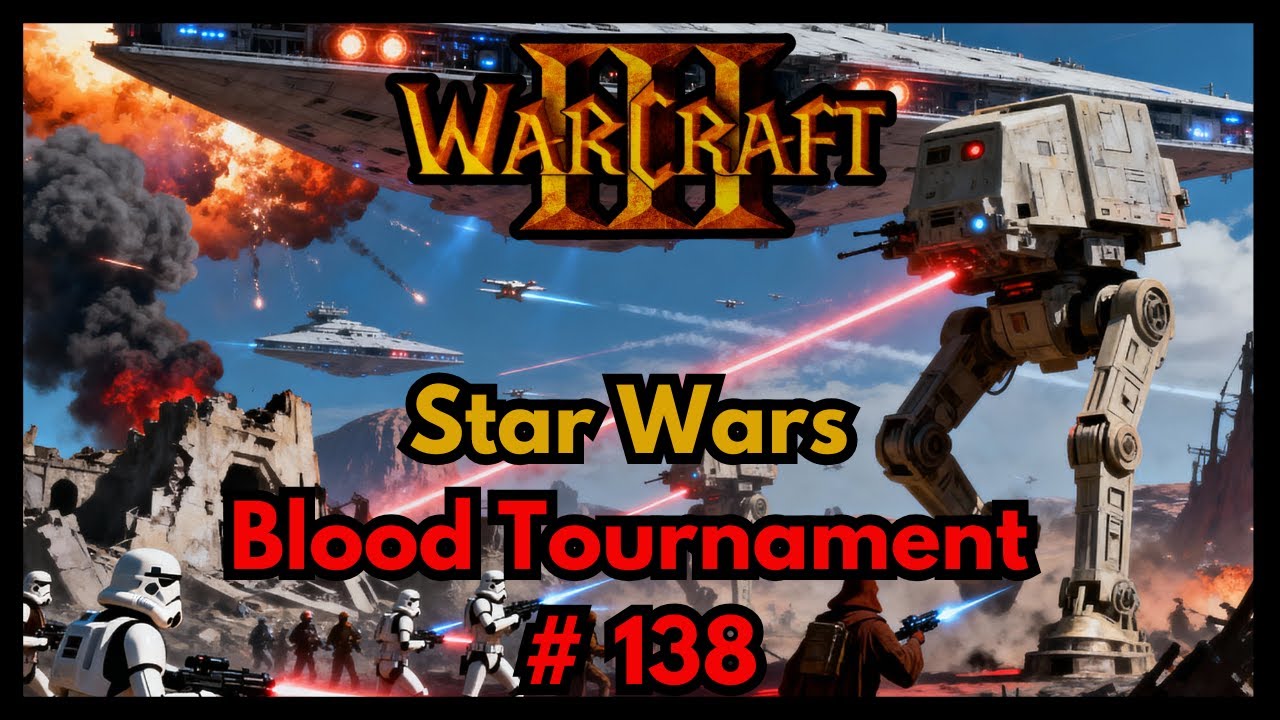 Warcraft 3 Star Wars Blood Tournament | Empire Of The Hand