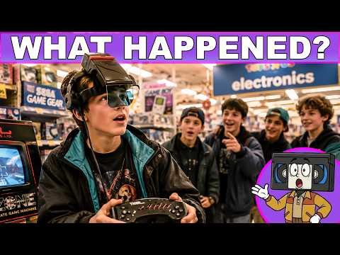 The Rise and Fall of Tiger R-Zone | Worst Gaming Console?
