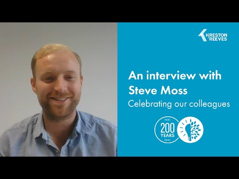 Steve Moss | Celebrating our colleagues | 200 years of history | Kreston Reeves