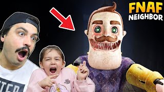 EN KORKUNÇ HELLO NEİGHBOR! LABİRENTTEN KAÇIŞ 😱 Hello Neighbor FNAF Mod