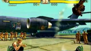 Infexious Guile Vs Dellenyum Gouki Hd Remix Theme Casuals