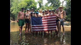Elk River Canoe and Kayak Camping - July 2017 - GoPro *HD*