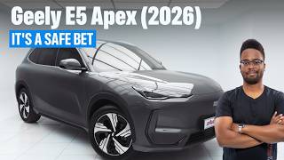 Your Safe EV Bet - Geely E5 Apex (2026) - Review