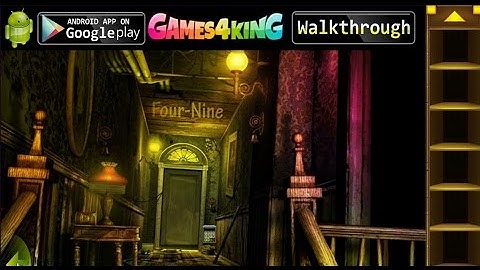 G4K 3 Frog Escape walkthrough Games4King.