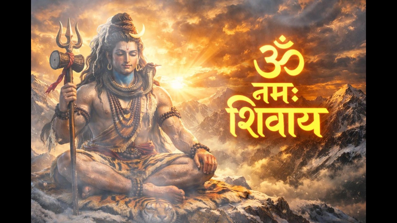 Om Nama Shivaya || ॐ नमः शिवाय || Shiva Bhajan || Mantra Chanting - Ishwor Leela