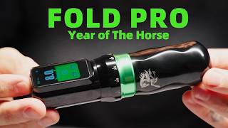 Dragonhawk Fold Pro Year Of The Horse Edition - Tattoo Machine Review