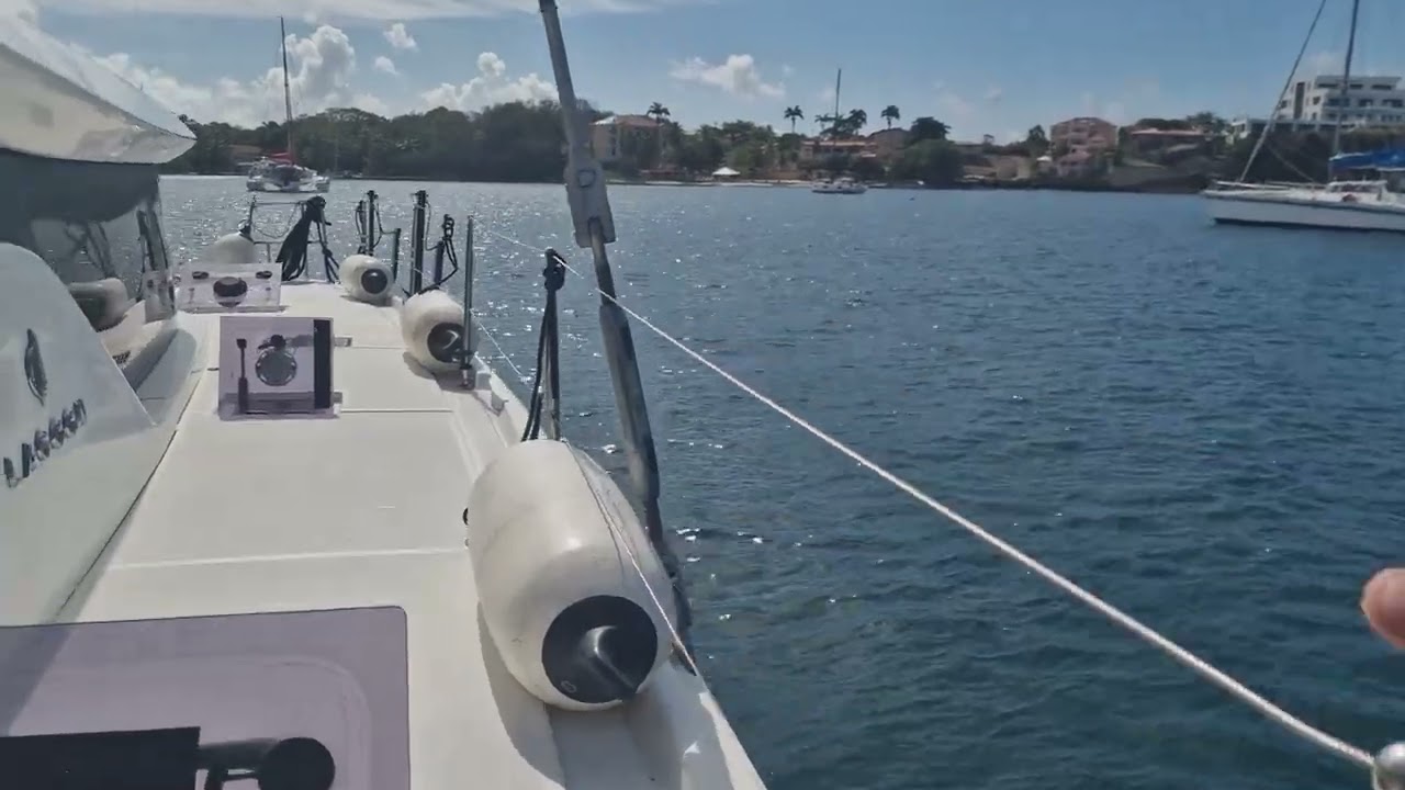 ⁣Sailing Grenada.