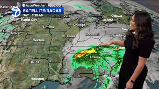 ABC7 AccuWeather Forecast Chicago: Saturday, Oct. 10, 2026