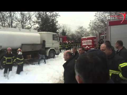 საწრაფოდ: რა საშიშროების გამო არის გადაკეტილი გზა ორთაჭალაში