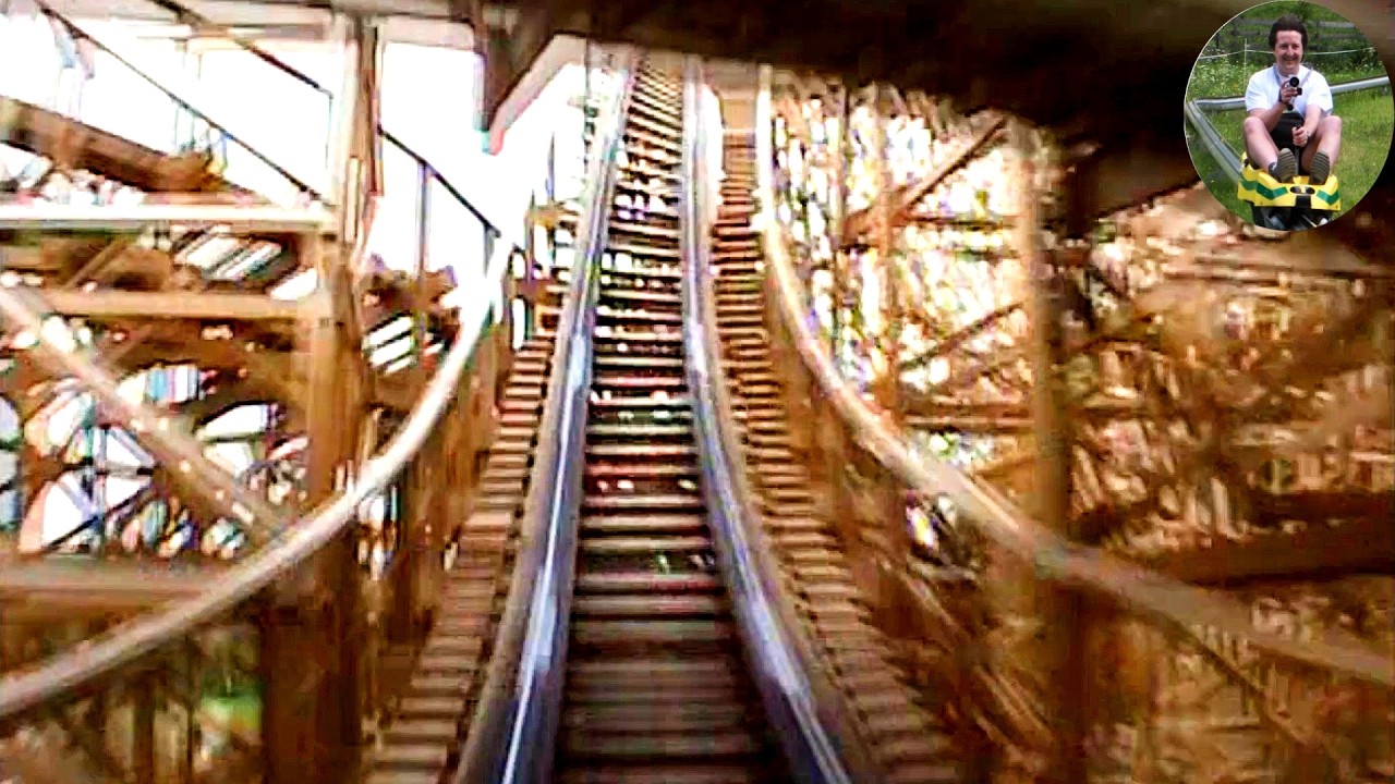 Thunderbird (GCI Woodie) - 2007 Front Seat POV - PowerPark Finland