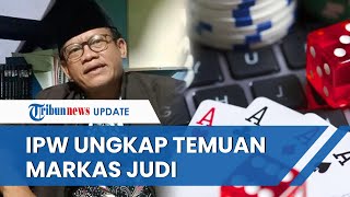IPW Ungkap Temuan Markas Judi Konsorsium 303 yang Berada 200 Meter dari Mabes Polri