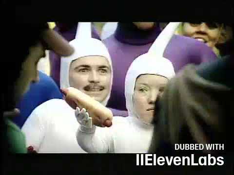 Pikmin 2 commercial USA, Polish Ai dubbing (🌭H O T D O G🌭 xD)