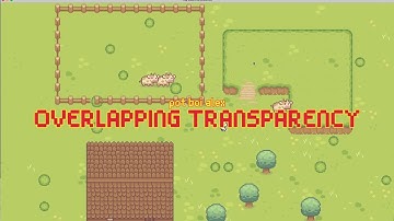 Overlapping Collision Opacity in Godot 4