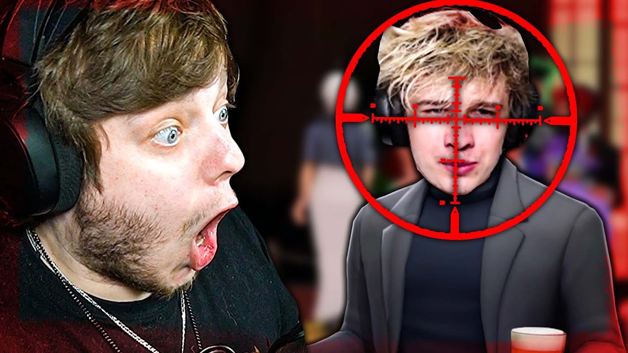 ODHALÍM ŠPEHA?!😱 | Spy Party | Morry&@BowTeaG