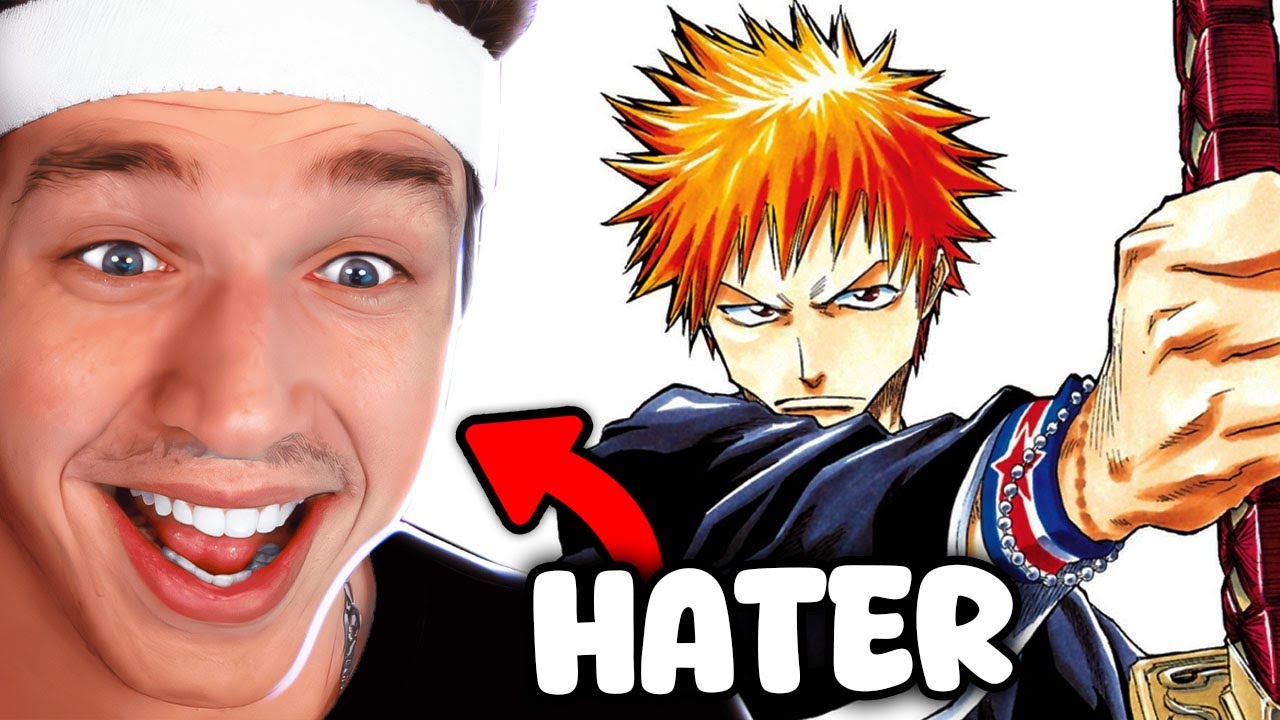 Я изменил свое мнение о отбеливателе... (его пик)