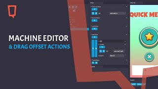 Machine Editor Tutorial: Drag Offset Actions