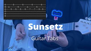 Sunsetz by Cigarettes After Sex | Guitar Tabs