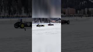 Maserati 250f: Iconic F1 Speed On St. Moritz Snow!
