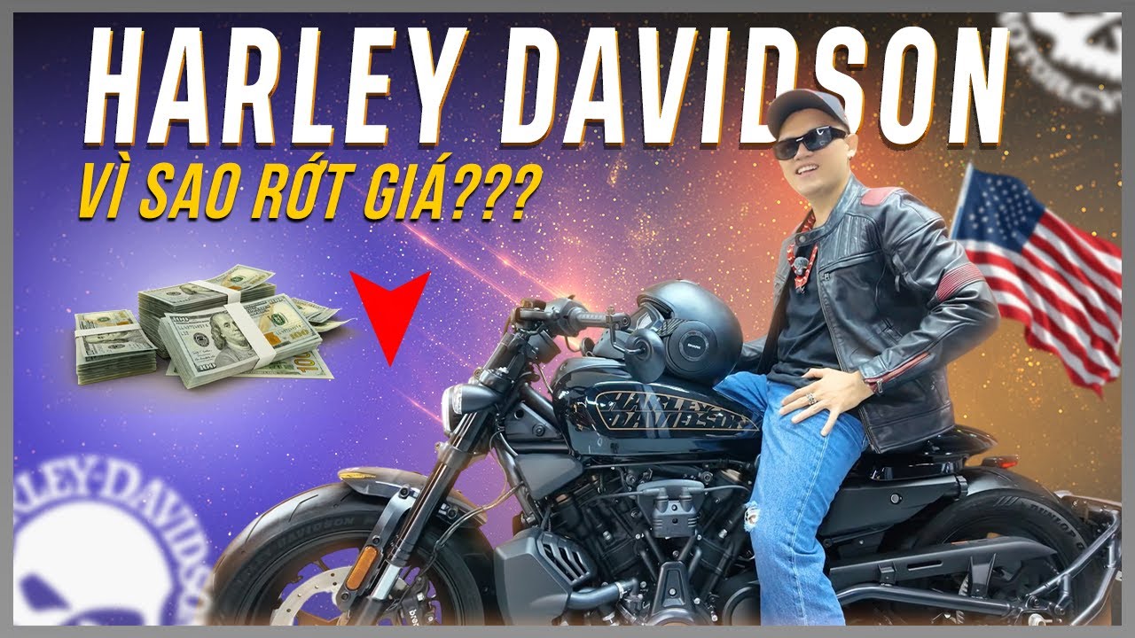 ĐÂY LÀ LÝ DO KHIẾN CHỦ XE HARLEY DAVIDSON MỚI CHẠY VÀI CHỤC KM ĐÃ VỘI BÁN