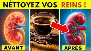 Les 7 MEILLEURES boissons pour DÉTOXIFIER et NETTOYER vos REINS