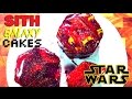 How to Make Star Wars Sith Galaxy Cakes