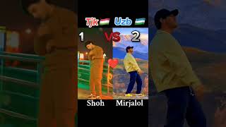 Shoh Vs Mirjalol   Кто Лучше? #Khayriddin #Like #Топ #Тренды #Music #Shorts #Trending #Music #2024