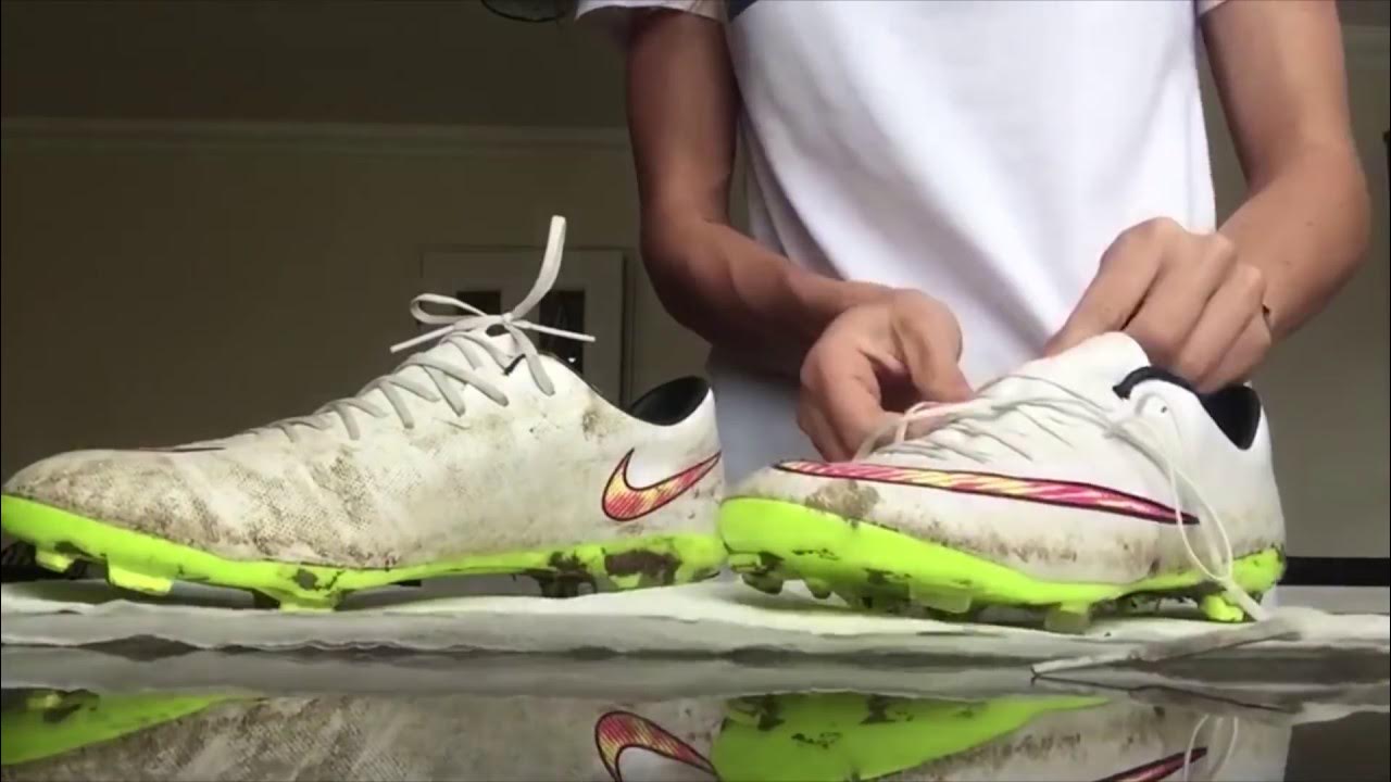 How to clean football boots GWG Style YouTube