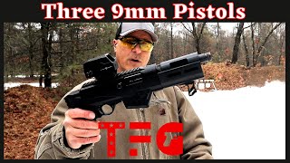 Extar EP9 Gen 2 vs Bersa BAR9 vs Ruger PC Charger