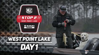Tackle Warehouse Invitationals | Stop 2 - West Point Lake | Day 1