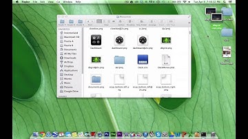 Mac Dashboard Background Change (OSX 10.9)