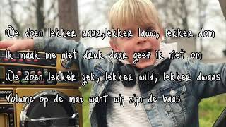 Herrie Luan Bellinga Met Tekst Lyrics