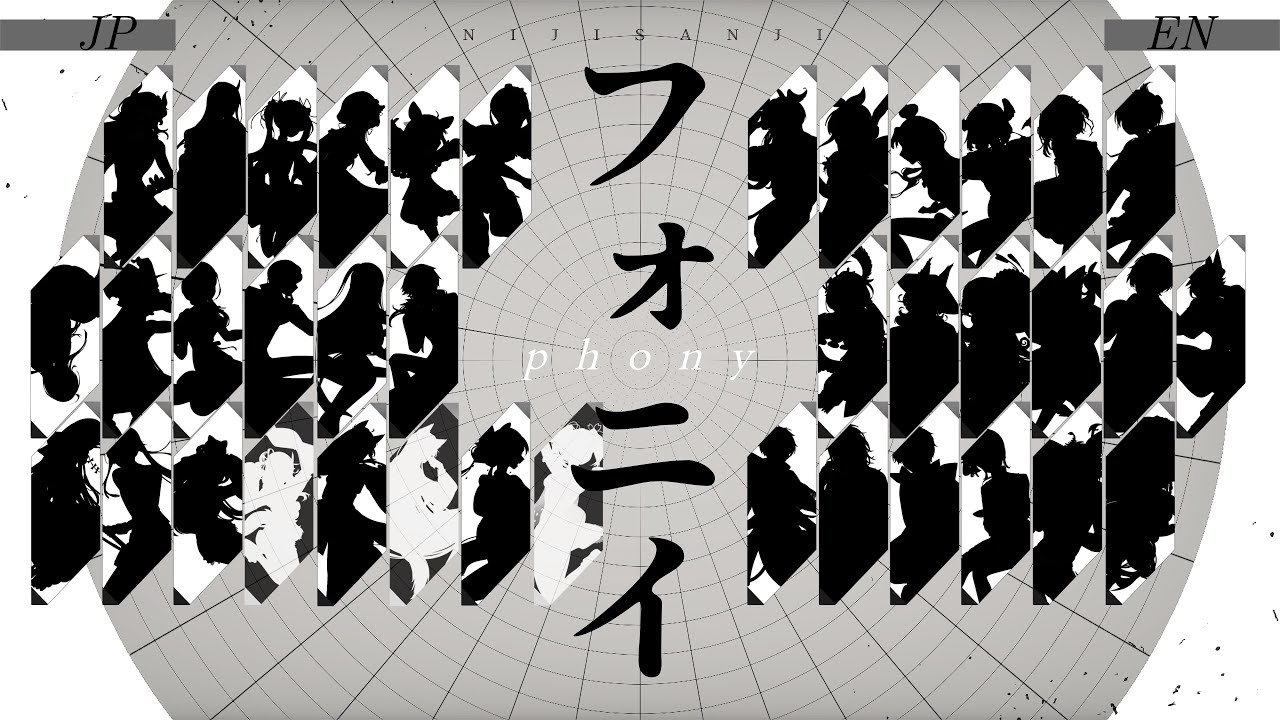 【にじさんじJP/EN】フォニイ【手描き】