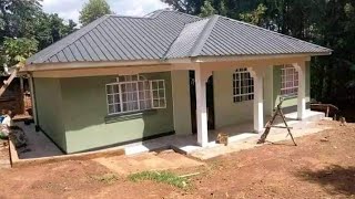 Inside our most affordable and simple two bedroom house at a lower cost